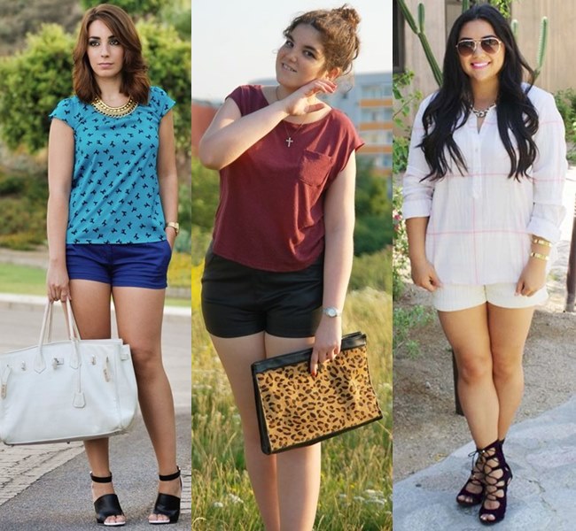 Plus Size Shorts for Different Occasions - Gorgeous & Beautiful