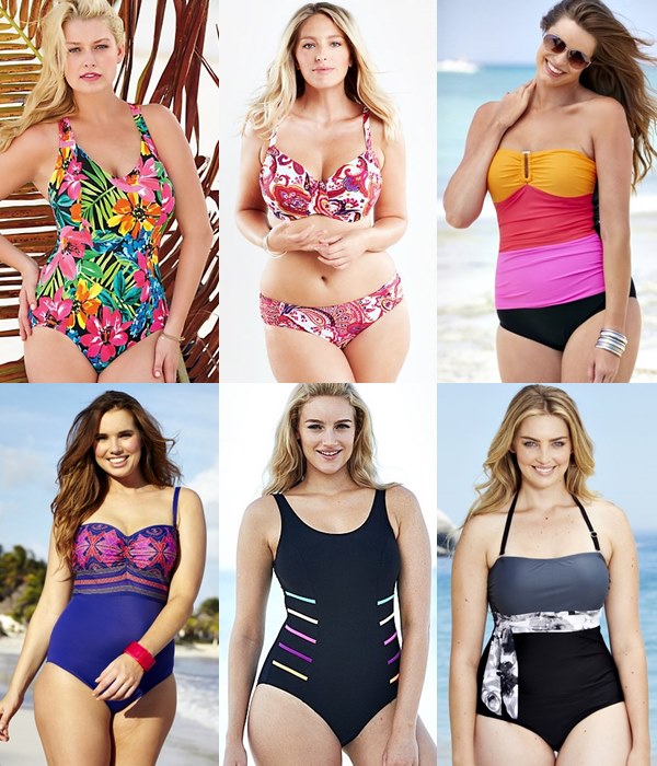 bathing suits for plus size body types