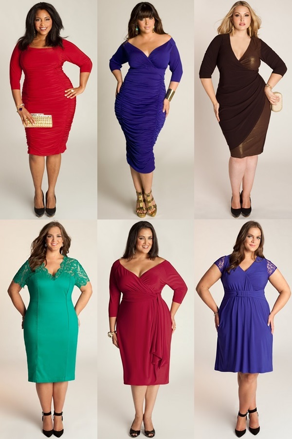 Best Dressed: 5 Style Rules for Plus Size Wedding Guests