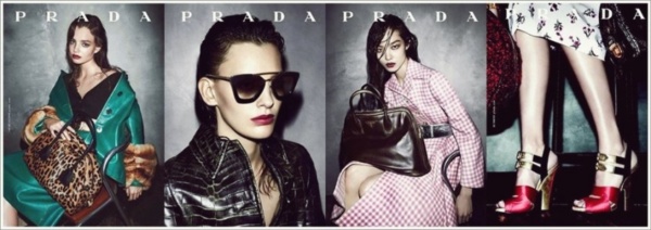 Prada Fall Winter 2013 Ad Campaign - Gorgeous & Beautiful