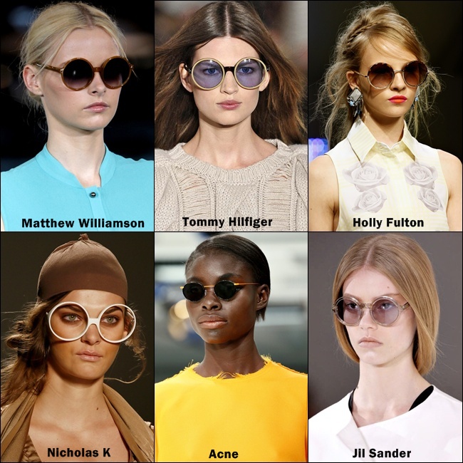 Sunglasses Spring Summer 2013 Fashion Trend - Gorgeous & Beautiful