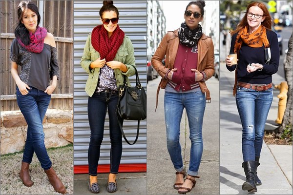 Style How To: Four Ways to Tie Your Scarf, Something Good, A DC Style and  Lifestyle Blog on a Budget