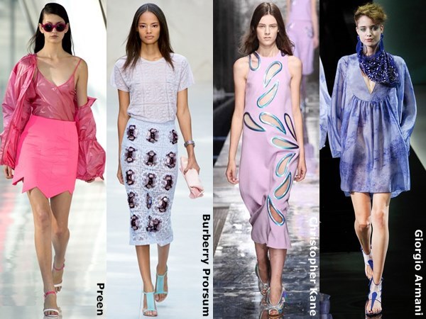 Spring Summer 2014 Fashion Trend Styles and Colors (Part 2)