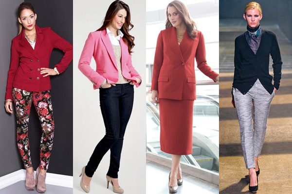 to Wear Blazer for Different Occasions 