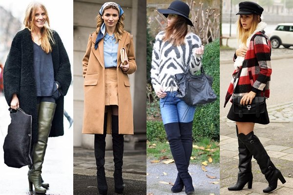 25 Ways To Wear Thigh High Boots This Fall – RobustCreative