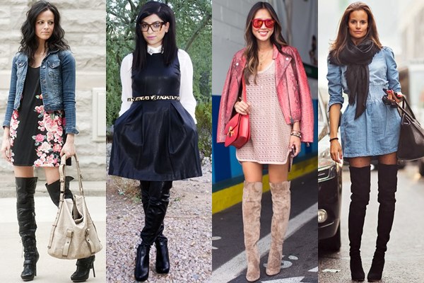 15 Thigh-High-Boot Outfits We're Re-Creating