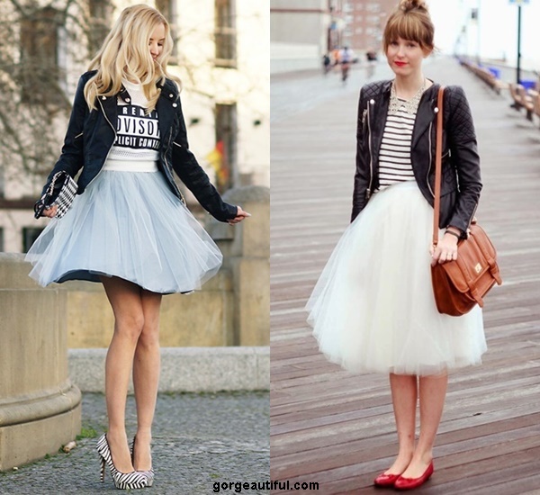 Style a Tulle Skirt Stylish and Trendy 