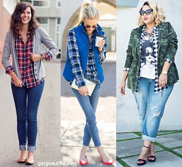 7 Ways to Wear Your Flannel Shirt 