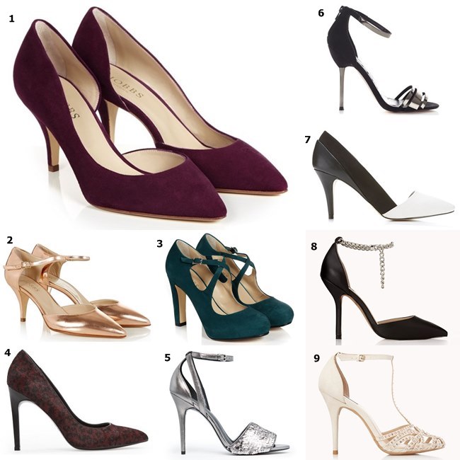 low heel shoes for wedding guest