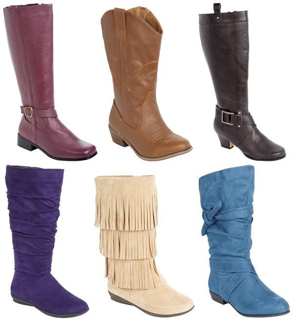 Thirteen Places to Shop Trendy and Stylish Wide Calf Boots for Plus ...