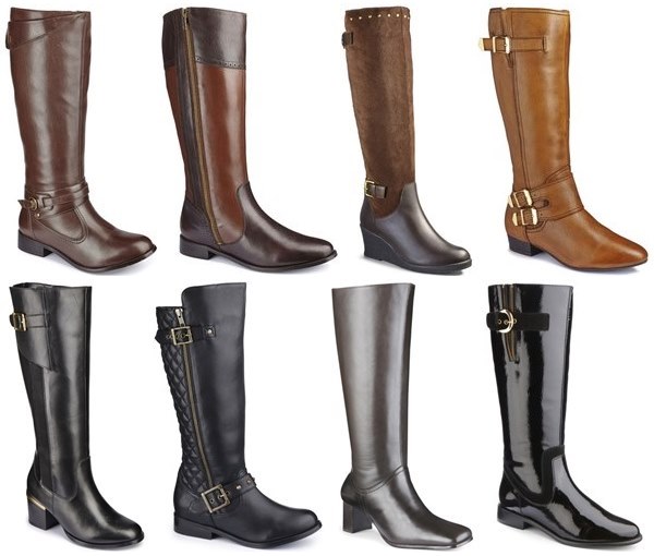 Thirteen Places to Shop Trendy and Stylish Wide Calf Boots for Plus ...