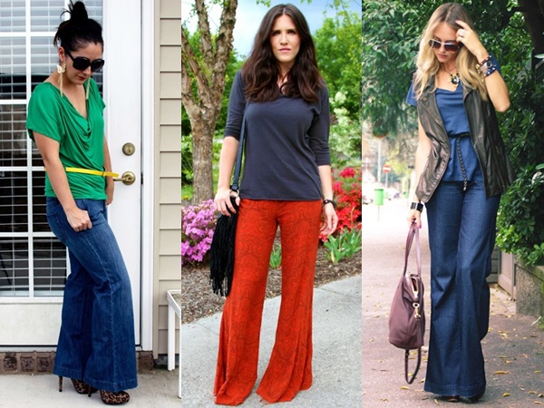 How to Wear Flare Pants best for Your Body Type - Gorgeous & Beautiful