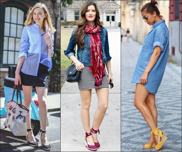 Style Ideas: Espadrilles Spring Summer 2015 Shoes Trend (Part 1