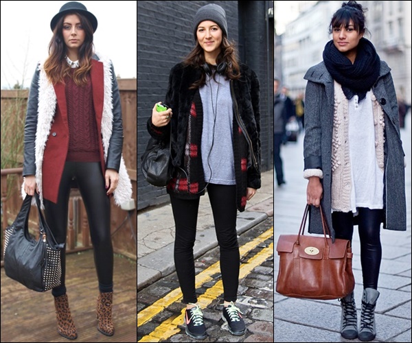 layering clothes for autumn