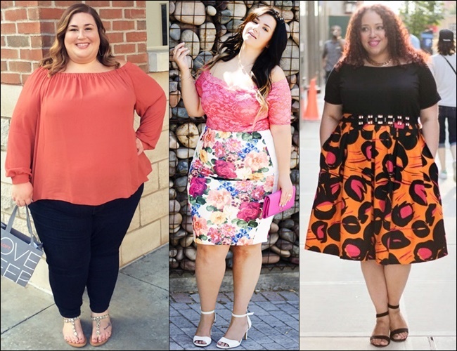 Fashion for curvy women: Style tips for big busts