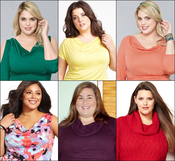Plus Size Fashion Tips: How to Find the Best and Most Flattering Neckline -  Gorgeous & Beautiful