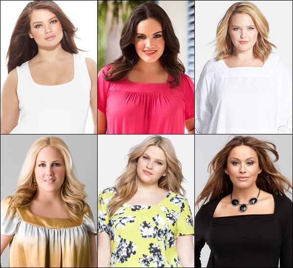 Plus Size Fashion Tips: How to Find the Best and Most Flattering Neckline -  Gorgeous & Beautiful