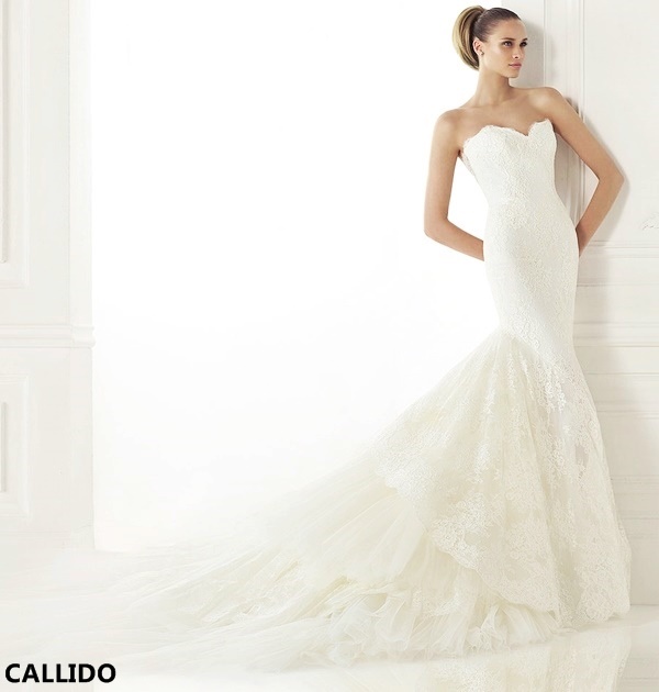 Luxe and Glamour Pronovias Wedding Dresses 2015 Atelier Collection ...