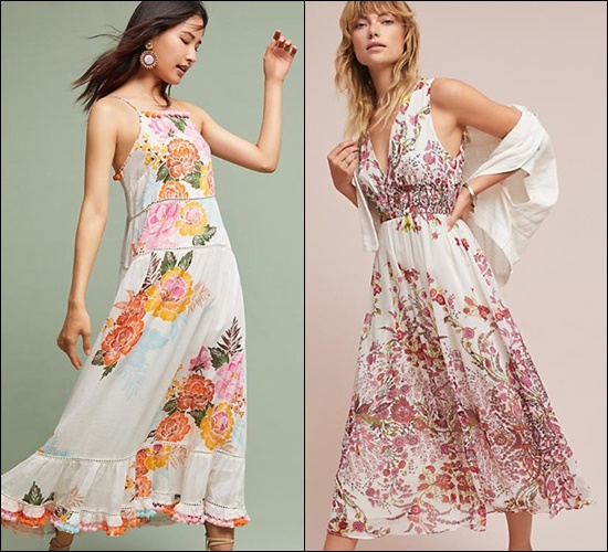 Petite Wedding Guest Dress by Anthropologie & Beautiful